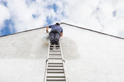 Peinture extérieure à Poiroux — façades et ravalement